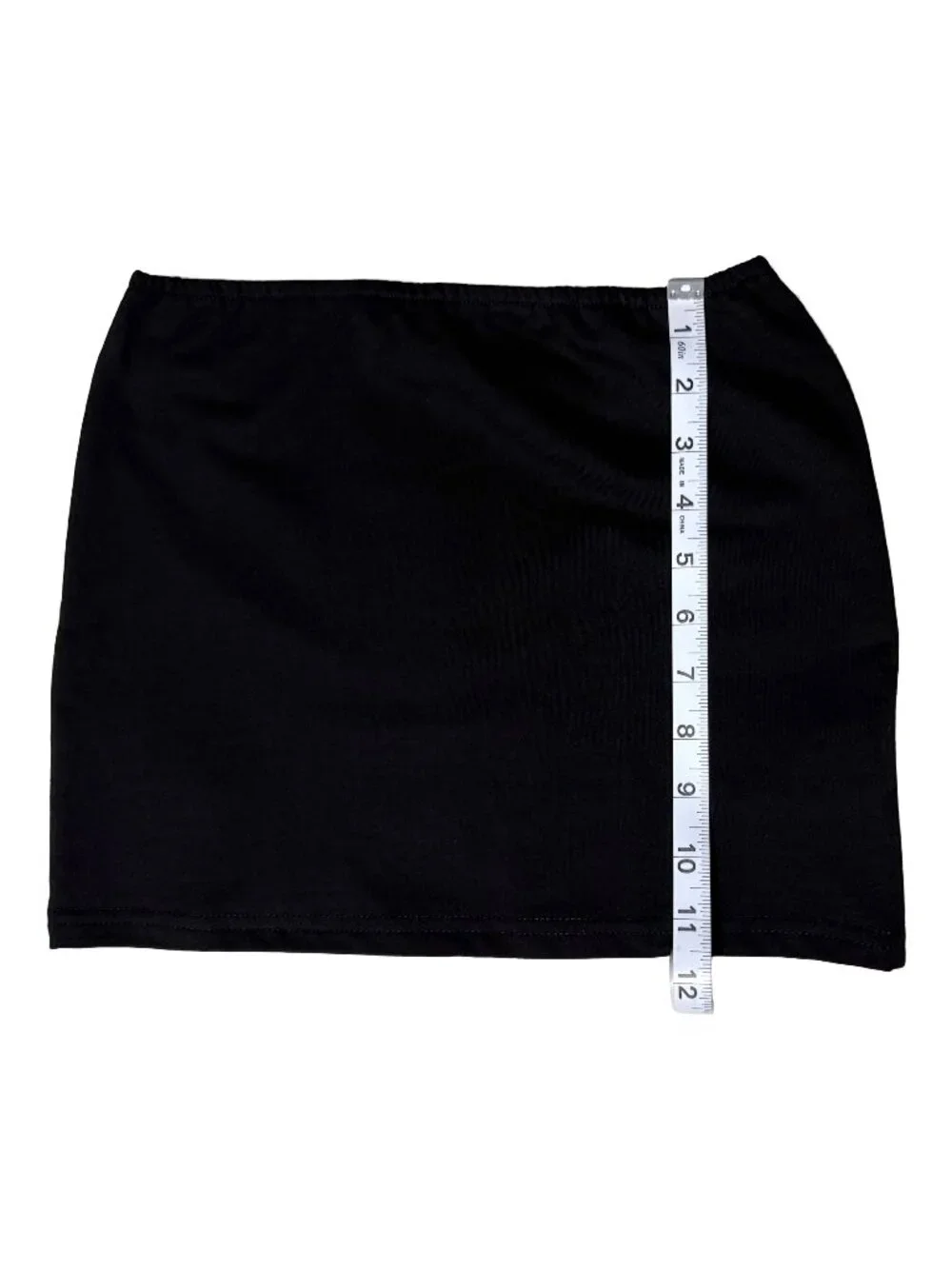 Edikted Aisha Low‎ Rise Mini Skirt XS Black NWT